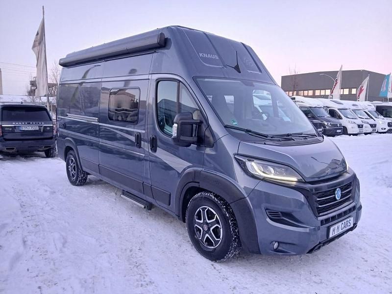 Gebraucht Knaus BOXLIFE 600 140 PS (102 kW) 2023 Fer grau metallic (metallic) Van