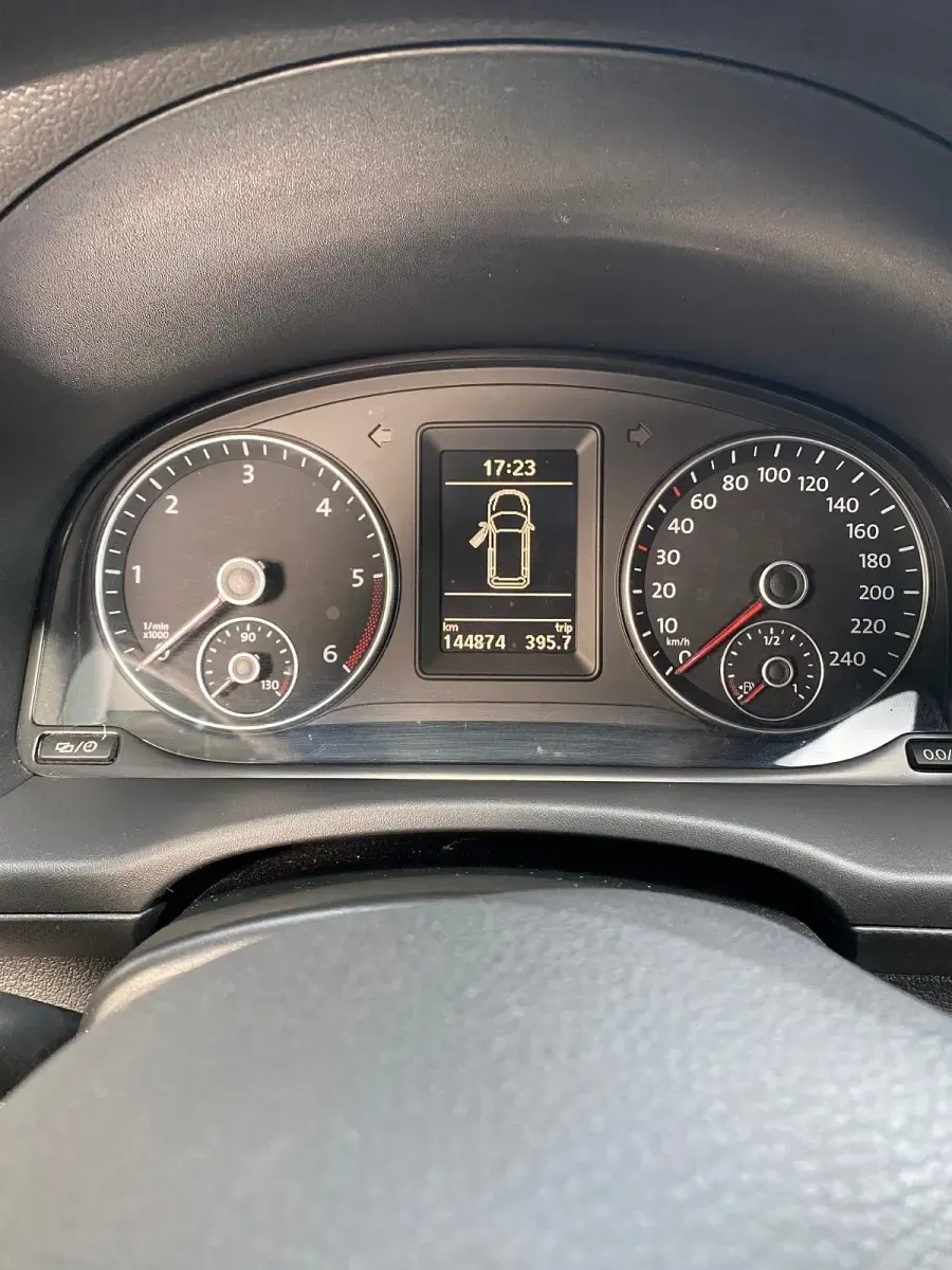 Gebraucht VW Caddy 110 PS (80 kW) 2014 Van / Kleinbus
