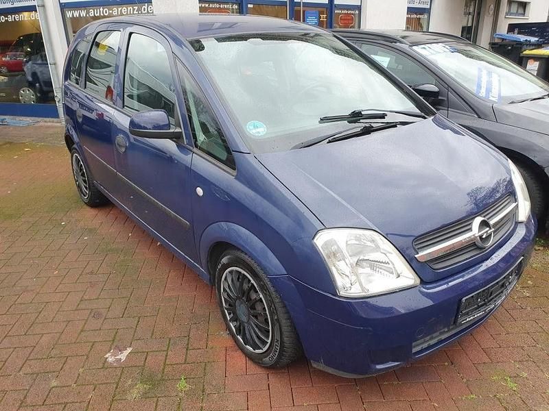Gebraucht Opel Meriva 87 PS (63 kW) 2004 Blau Van / Kleinbus