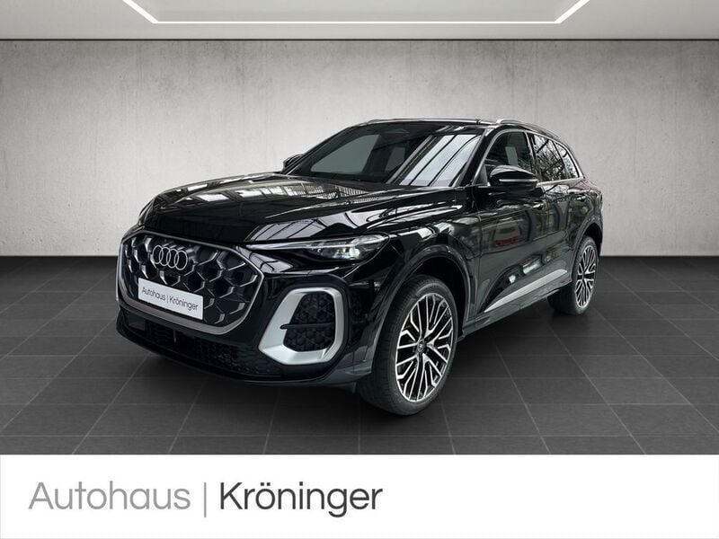 Mythosschwarz metallic Gebraucht 2025 Audi SQ5 Sport SUV | 82.990 € (Superpreis) - Bild 1/4