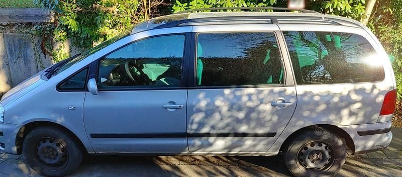 Usata VW Sharan 150 CV (110 kW) 2000 Argento Monovolume