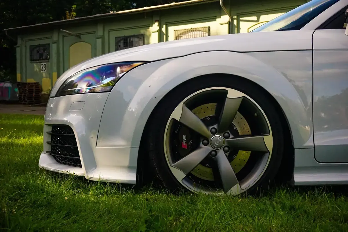 Gebraucht Audi TT RS Comfort 518 PS (380 kW) 2013 Weiß Coupé