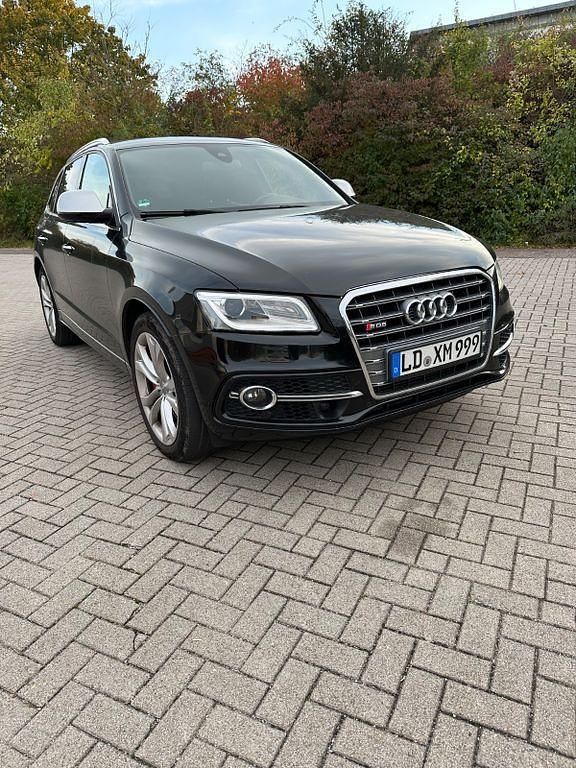 Schwarz Gebraucht 2015 Audi SQ5 Sport SUV | 18.999 € (Superpreis) - Bild 1/4