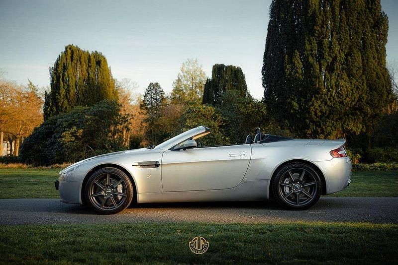 Gebraucht Aston Martin Vantage 385 PS (283 kW) 2007 Grau Coupé