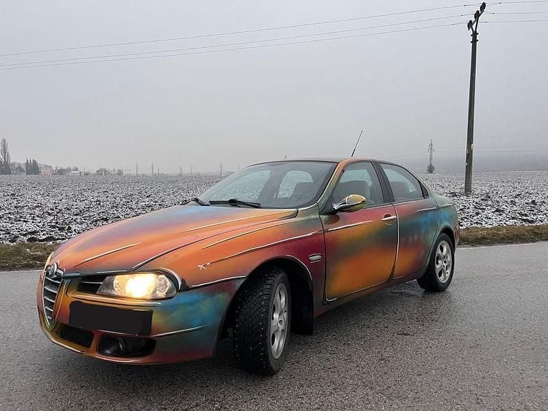 Gebraucht Alfa Romeo 156 Distinctive 166 PS (122 kW) 2004 Limousine