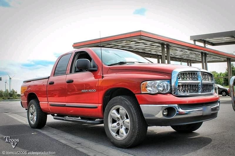 Gebraucht Dodge Ram 2005 Rot Pickup