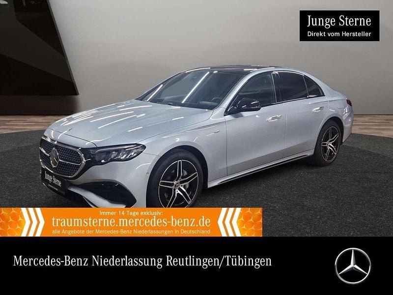 Silber Gebraucht 2025 Mercedes E300 AMG Limousine | 60.980 € (Teuer) - Bild 1/3