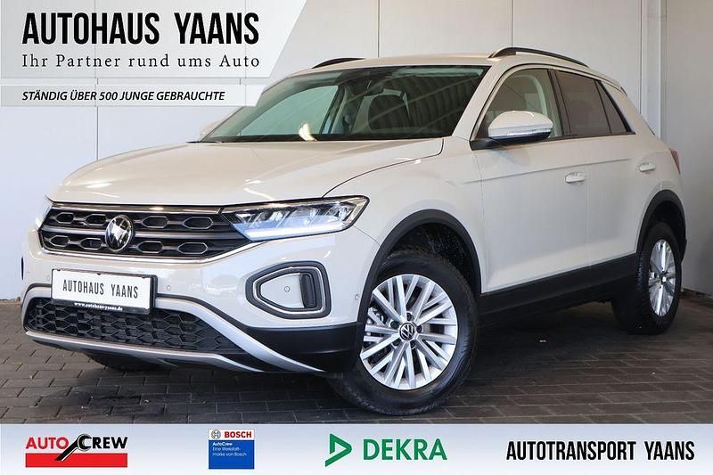 Ascotgrau Gebraucht 2023 VW T-Roc Life SUV | 18.879 € (Superpreis) - Bild 1/4