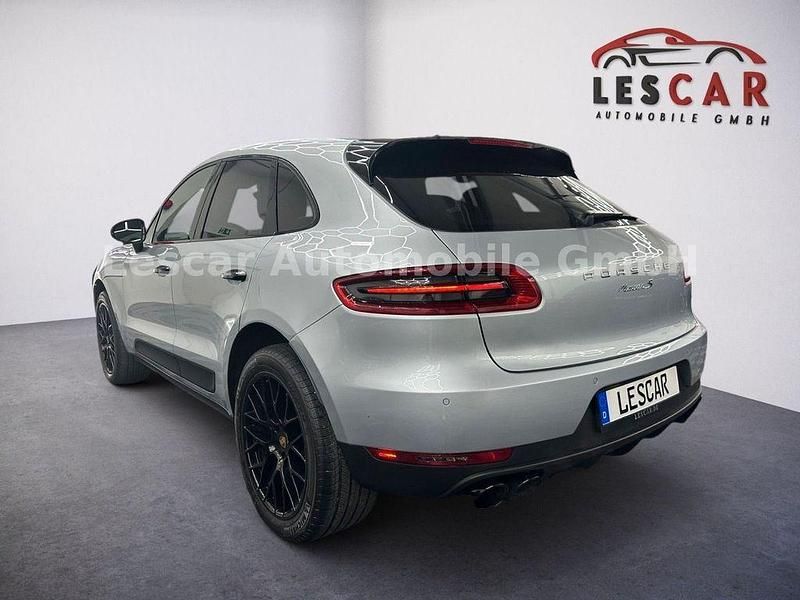 Gebraucht Porsche Macan S 340 PS (250 kW) 2017 Silber SUV