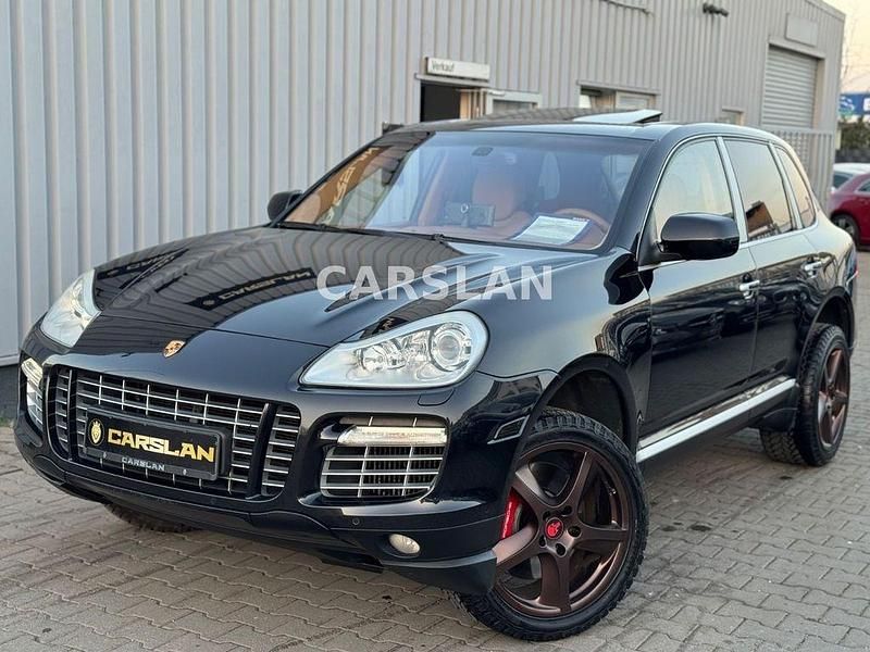 Gebraucht Porsche Cayenne Turbo 500 PS (367 kW) 2010 Schwarz SUV