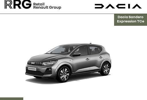 Grau Neu 2026 Dacia Sandero Expression Limousine | 16.630 € - Bild 1/4