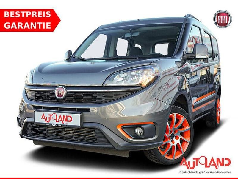 Grau Gebraucht 2019 Fiat Doblò Van / Kleinbus | 16.990 € - Bild 1/4