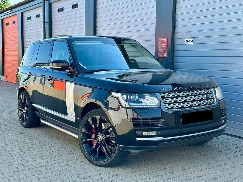 Gebraucht Land Rover Range Rover Autobiography 258 PS (189 kW) 2013 Schwarz SUV
