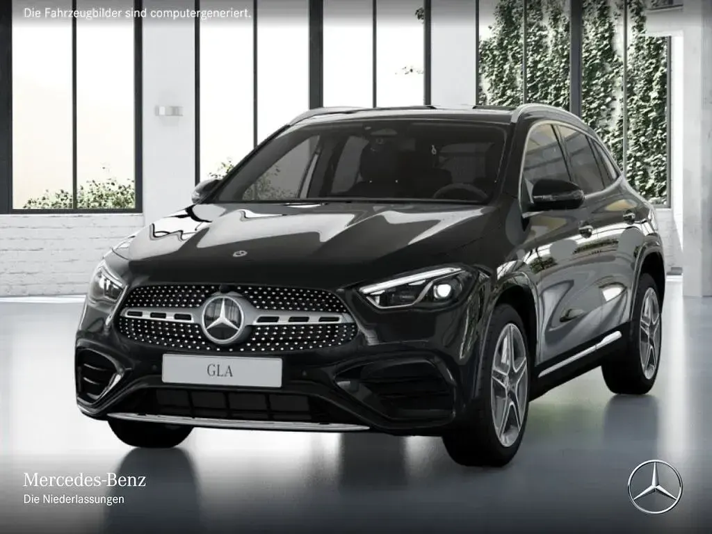 Gebraucht Mercedes GLA200 Advanced 163 PS (119 kW) 2024 Schwarz SUV