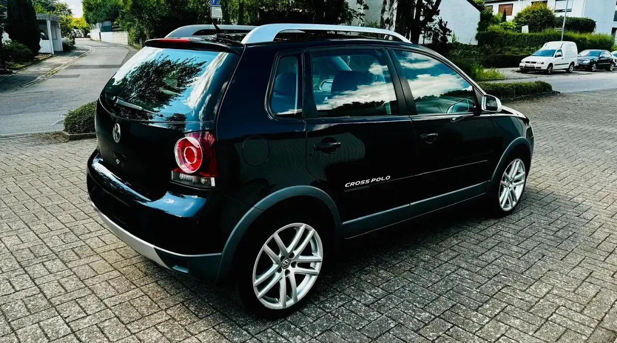 Brugt VW Polo Cross 105 HK (77 kW) 2008 Sort Hatchback