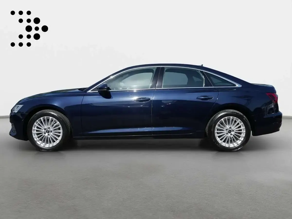 Gebraucht Audi A6 Design 204 PS (150 kW) 2023 Firmamentblau metallic Limousine