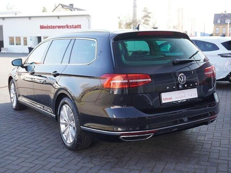 Gebraucht VW Passat Highline 190 PS (139 kW) 2018 Schwarz Kombi