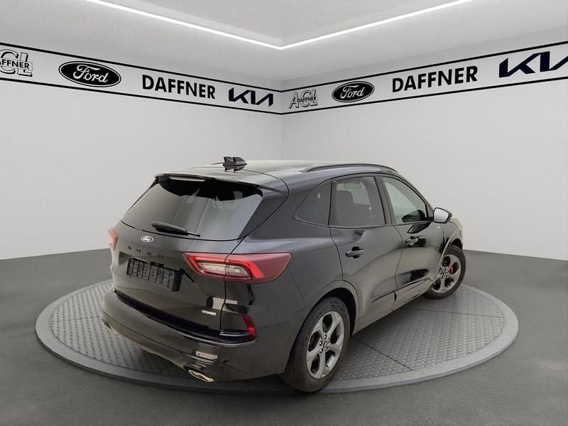 Gebraucht Ford Kuga ST-Line X 190 PS (139 kW) 2025 Obsidianschwarz metallic SUV