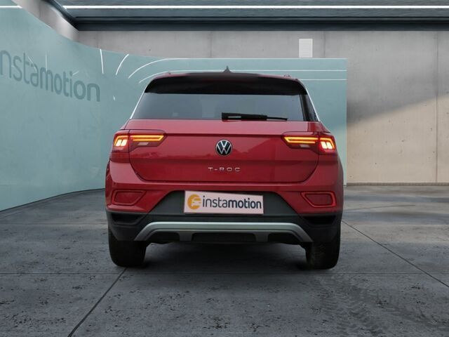 Gebraucht VW T-Roc 150 PS (110 kW) 2024 Rot SUV