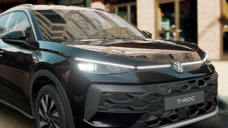 Neu VW T-Roc Style 150 PS (110 kW) 2026 Schwarz SUV