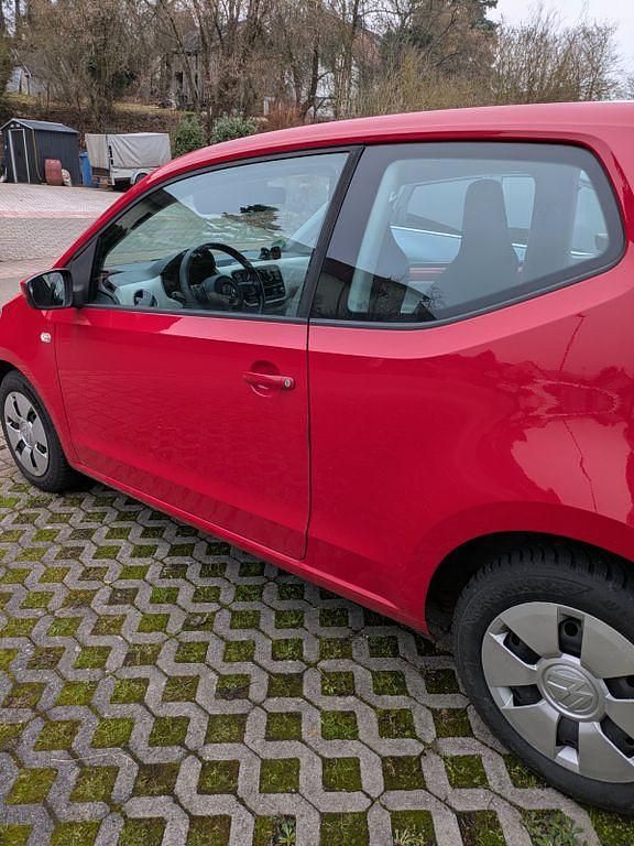 Gebraucht VW up! move up! 60 PS (44 kW) 2012 Rot Kleinwagen