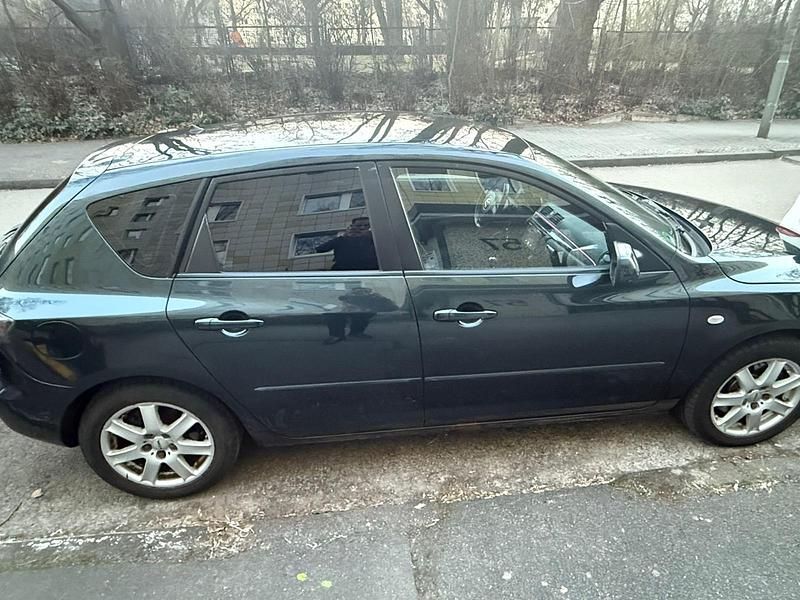 Gebraucht Mazda 3 150 PS (110 kW) 2004 Grün Limousine