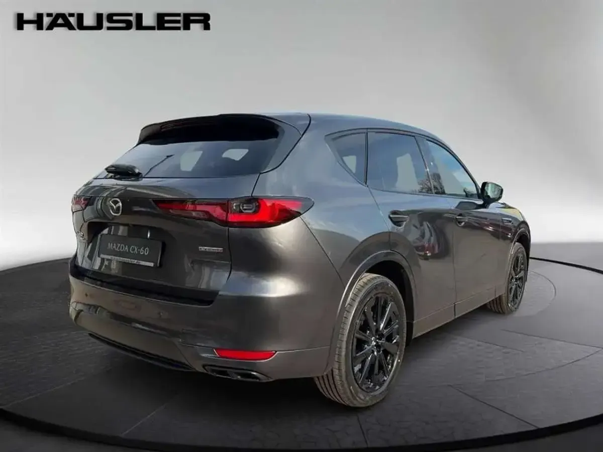 Gebraucht Mazda CX-60 Homura-Line 254 PS (186 kW) 2026 Grau SUV