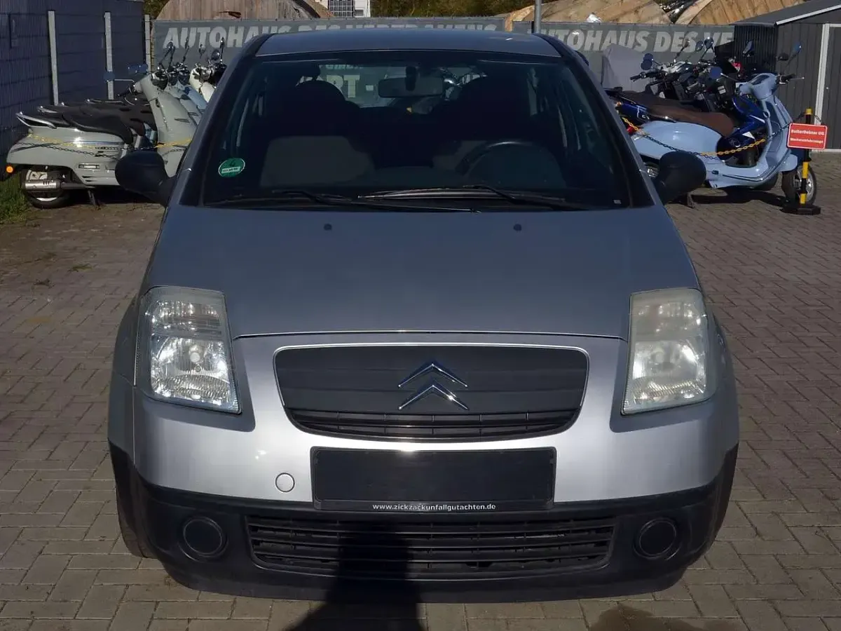 Brugt Citroën C2 Advance 60 HK (44 kW) 2008 Grå Hatchback