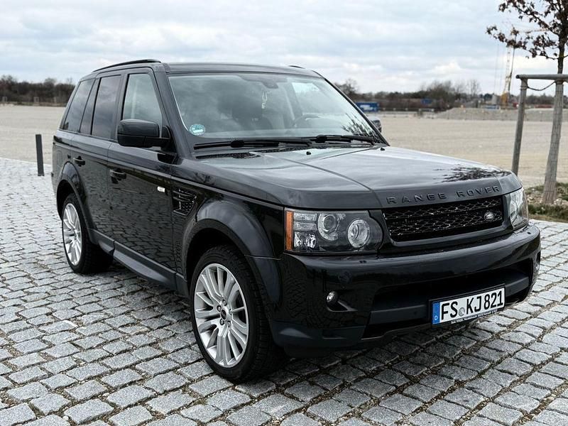 Gebraucht Land Rover Range Rover 256 PS (188 kW) 2012 Schwarz SUV