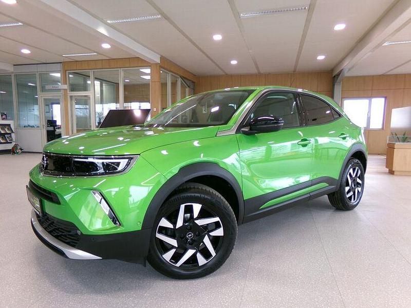 Gebraucht Opel Mokka Elegance 101 PS (74 kW) 2023 Matcha green SUV
