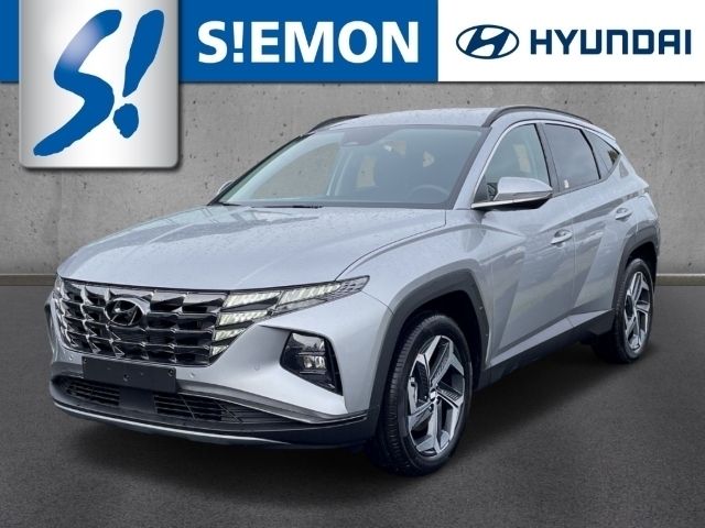Silber Gebraucht 2023 Hyundai Tucson Trend SUV | 32.730 € (Fairer Preis) - Bild 1/4