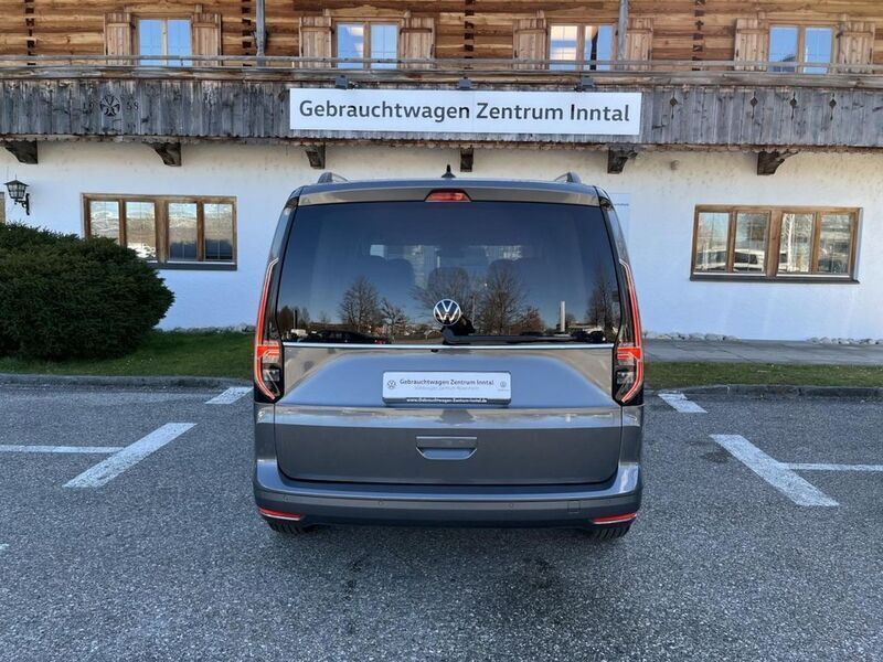 Gebraucht VW Caddy Style 122 PS (89 kW) 2021 Indiumgrau Van / Kleinbus