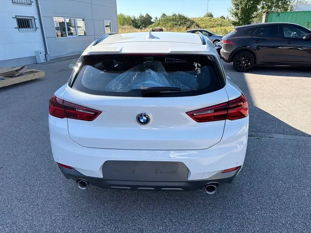 Gebraucht BMW X2 M Sport 190 PS (139 kW) 2019 Weiß SUV