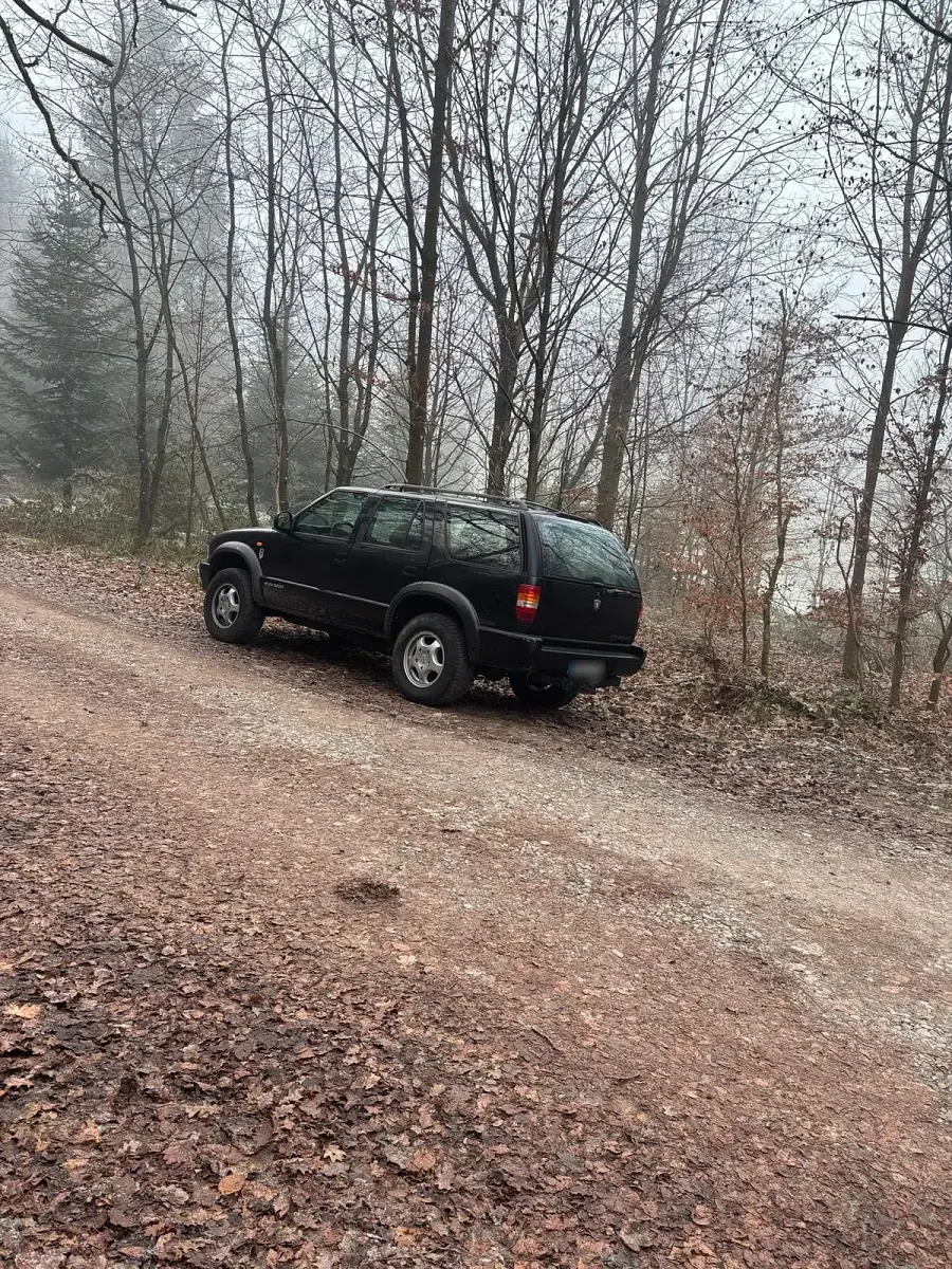 Gebraucht Chevrolet Blazer 1997 Schwarz SUV