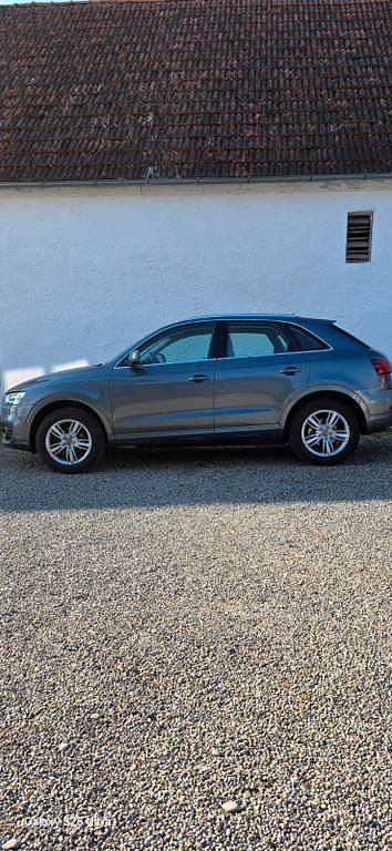 Usata Audi Q3 140 CV (102 kW) 2012 Argento SUV