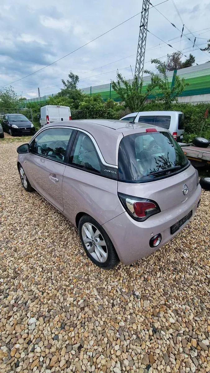 Gebraucht Opel Adam Jam 101 PS (74 kW) 2015 Violet Kleinwagen