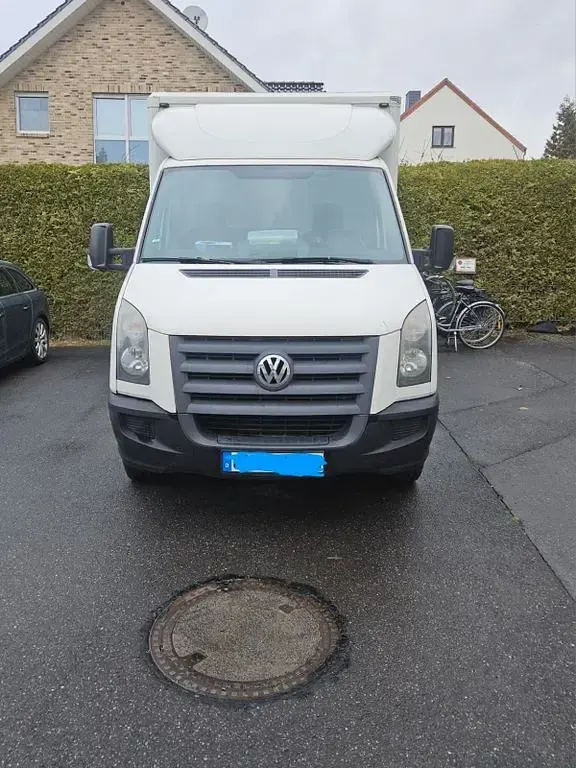 Gebraucht VW Crafter 136 PS (100 kW) 2007 Weiß Van