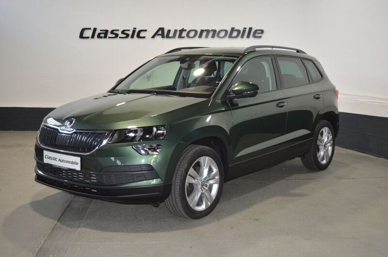 Grün Gebraucht 2018 Skoda Karoq Style SUV | 21.980 € (Fairer Preis) - Bild 1/4
