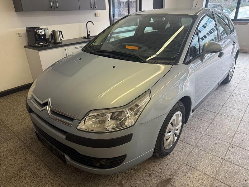 Gebraucht Citroën C4 Style 88 PS (64 kW) 2005 Blau Limousine