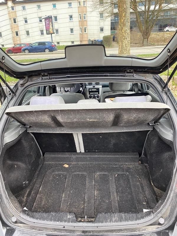 Gebraucht Chevrolet Lacetti 2008 Schwarz Kleinwagen