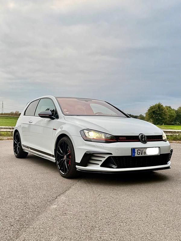 Weiß Gebraucht 2016 VW Golf GTI Clubsport Coupé | 22.000 € (Fairer Preis) - Bild 1/4