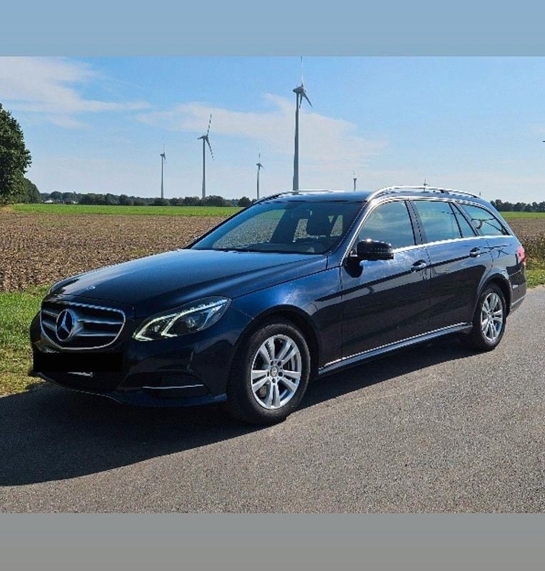 Gebraucht Mercedes 220 170 PS (125 kW) 2014 Blau Kombi