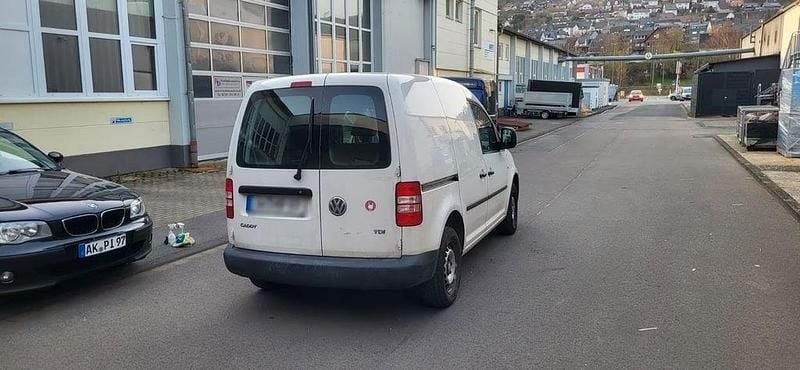 Gebraucht VW Caddy 102 PS (75 kW) 2013 Weiß Van / Kleinbus