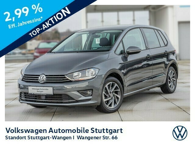 Verkauft VW Golf Sportsvan Sound 1.4 T., gebraucht 2017, 28.375 km in Wangen