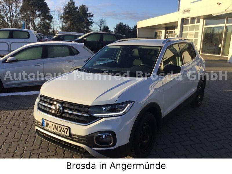 Gebraucht VW T-Cross Style 110 PS (80 kW) 2022 Weiß SUV