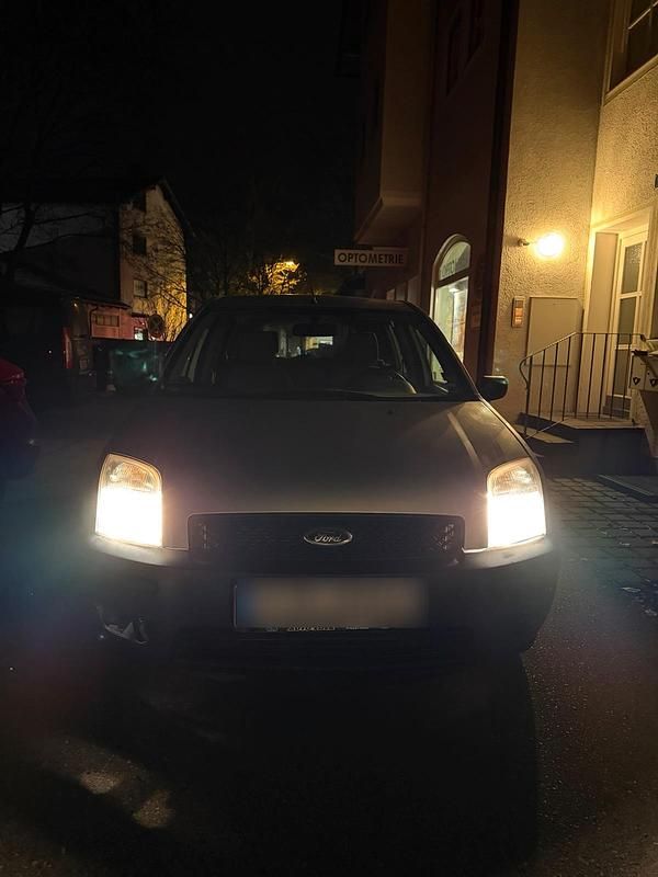 Gebraucht Ford Fusion 2005 Silber Kleinwagen