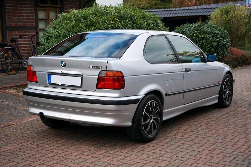 Gebraucht BMW 316 Comfort Edition 105 PS (77 kW) 1999 Silber Limousine