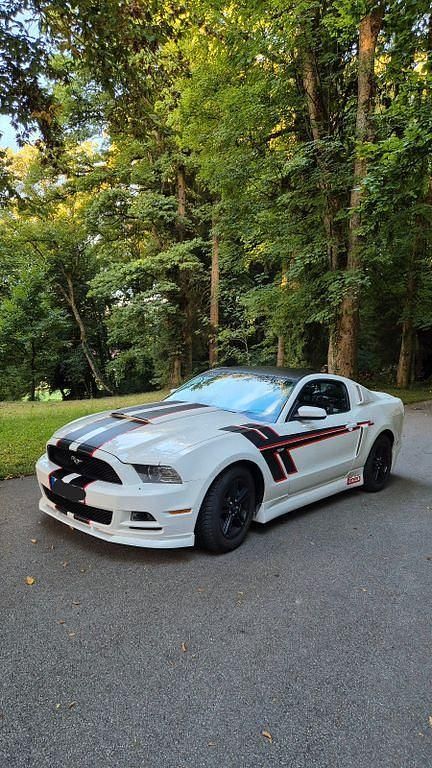 Second-hand Ford Mustang 309 CP (227 kW) 2013 Alb