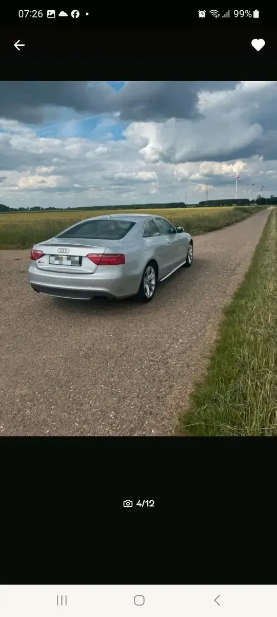 Gebraucht Audi S5 Sport 354 PS (260 kW) 2008 Silber Coupé