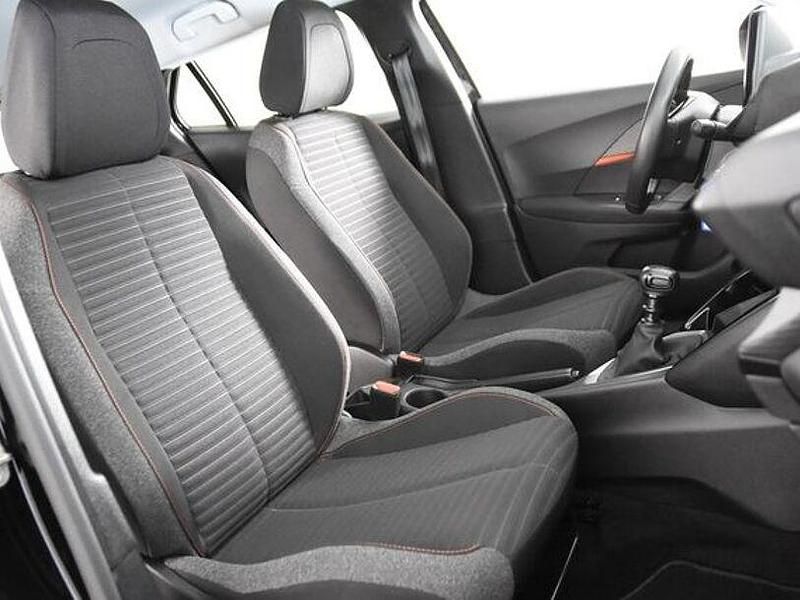 Gebraucht Peugeot 2008 Active 101 PS (74 kW) 2022 Schwarz SUV